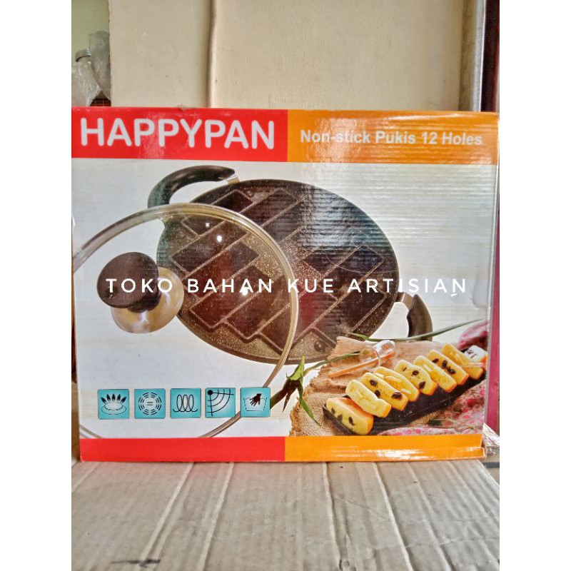 Loyang Pukis teflon Happypan