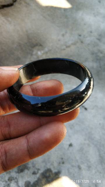 Gelang Blackjade Aceh - Bangle Giok Hitam