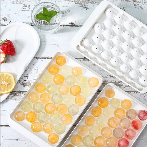 Cetakan Es Batu Bulat 33 Cetakan Bulat Round Ice Cube Tray