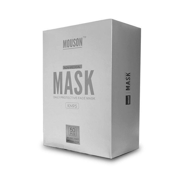 MASKER KN95 SURGICAL MASK MASKER 3 PLY MOUSON ISI 50 N95