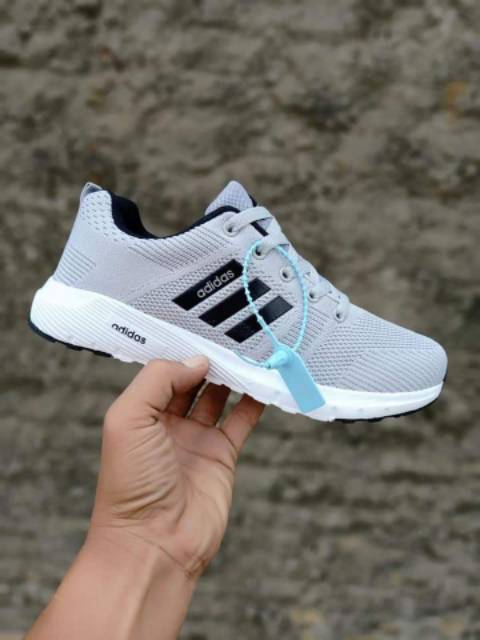 ADIDAS CLIMACOOL IMPORT QUALITY,SEPATU COWOK HITAM,SEPATU RUNNING