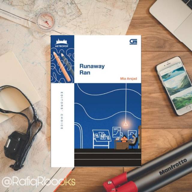 [PRODUK ORIGINAL] Buku Metropop Klasik: Runaway Ran (Cover Baru)