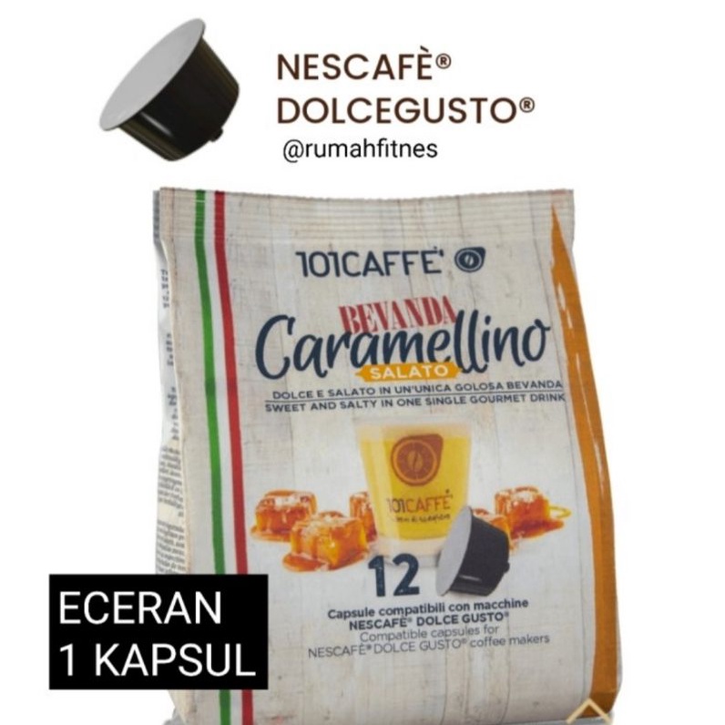 

NESCAFE Dolce Gusto Salted Caramel 1 kapsul ECERAN