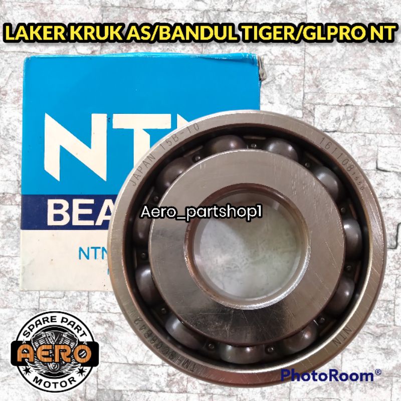 Laker kruk as/bandul HONDA TIGER/GL PRO NT/MEGA PRO merk NTN