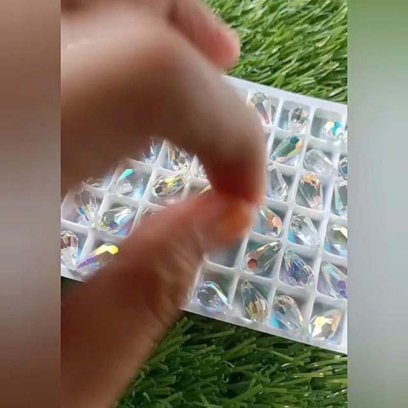 kristal kw tear drop 5mm