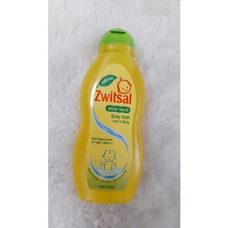 Zwitsal Baby Bath Hair &amp; Body 200ml