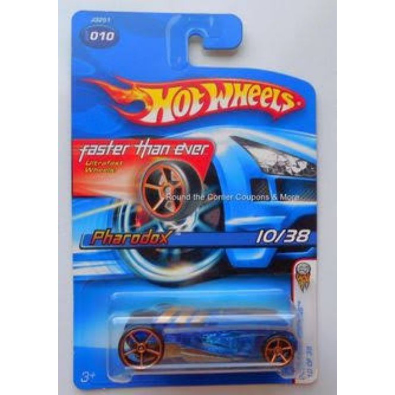 hot wheels pharodox fta
