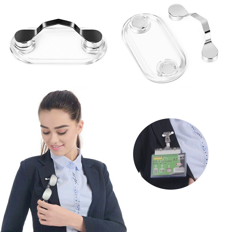 

KS-N01 - Strong Neodymium Magnet Magnetic Holder for Eyeglass ID Card Earphone