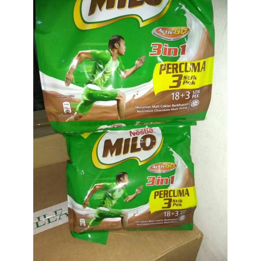 

milo 3in1 Malaysia