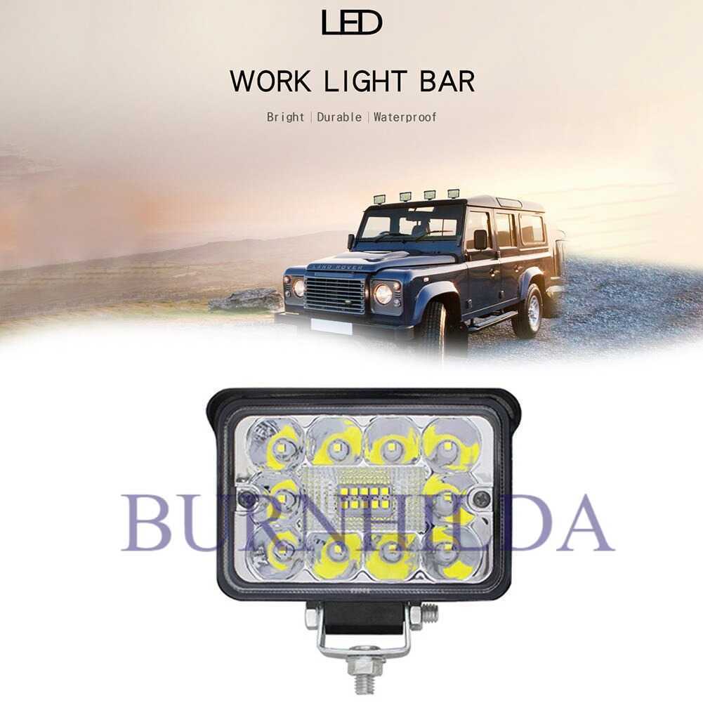 Lampu Sorot Flood Spotlight Waterproof 30W Cool White 6500K accesoris mobil burnhilda