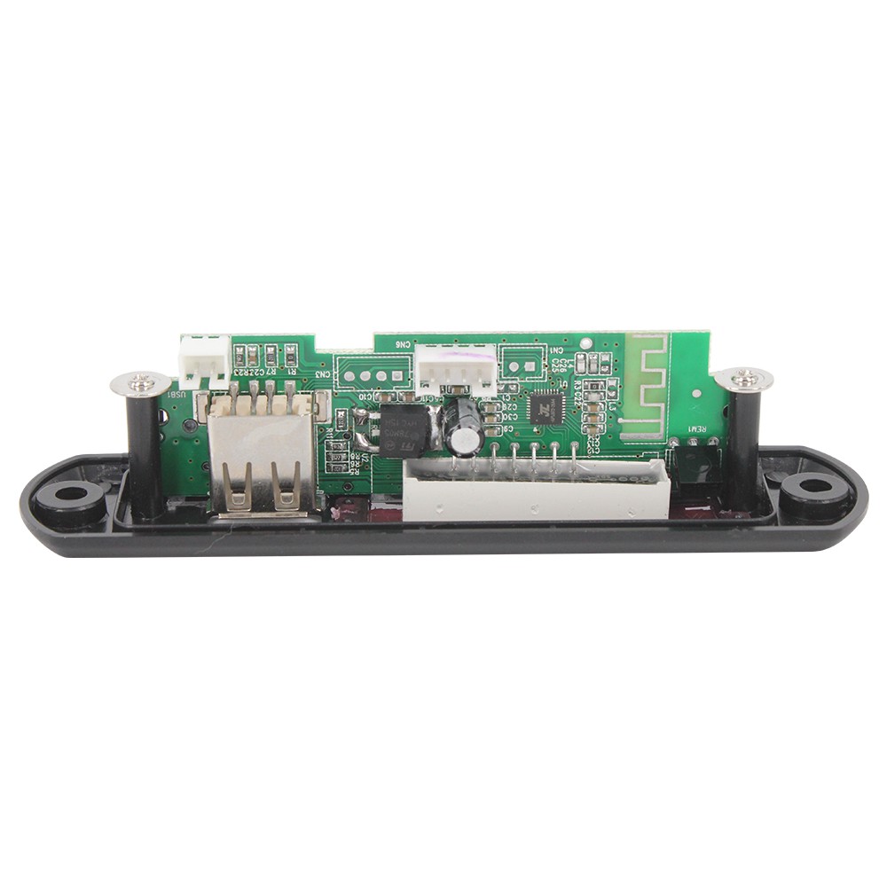 modul Mp3 Kit Modul Bluetooth 5.0 USB AUX Fm Ridio 12V Original VTF-108BT VIRE bisa COD