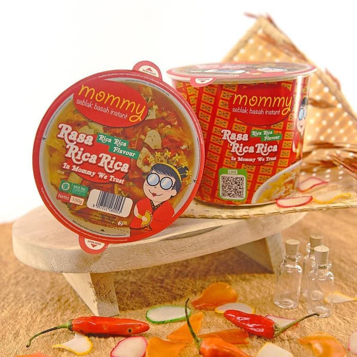 

Jual Seblak Mommy (Seblak Basah Instant) / makanan siap saji /snack