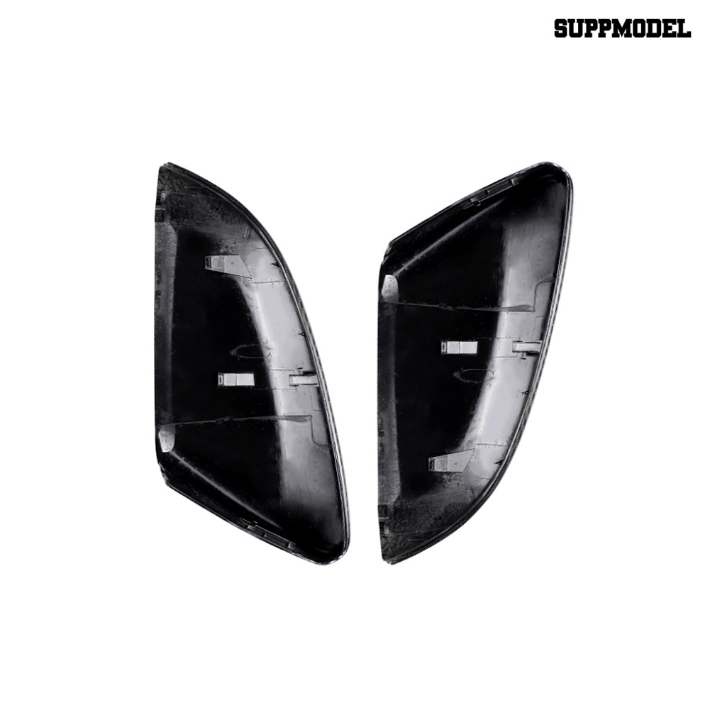 2pcs Cover Kaca Spion Samping Mobil Untuk Honda Civic 10th Generation 2016-18