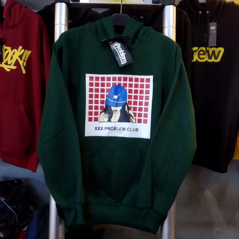 SWEATER DISTRO PRIA DAN WANITA HOODIE PROBLEM