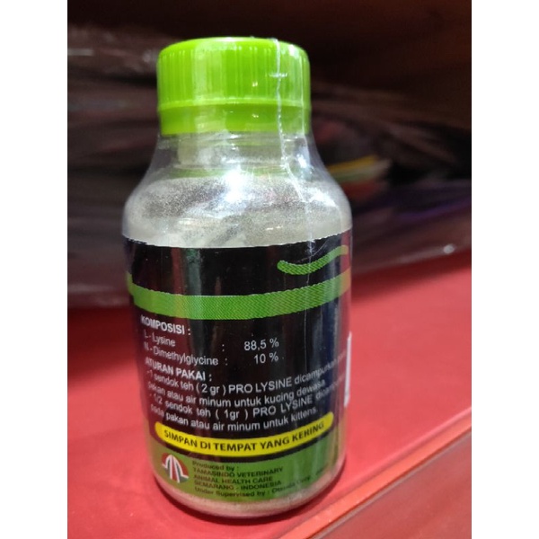 PRO LYSINE POWDER CONCENTRATE