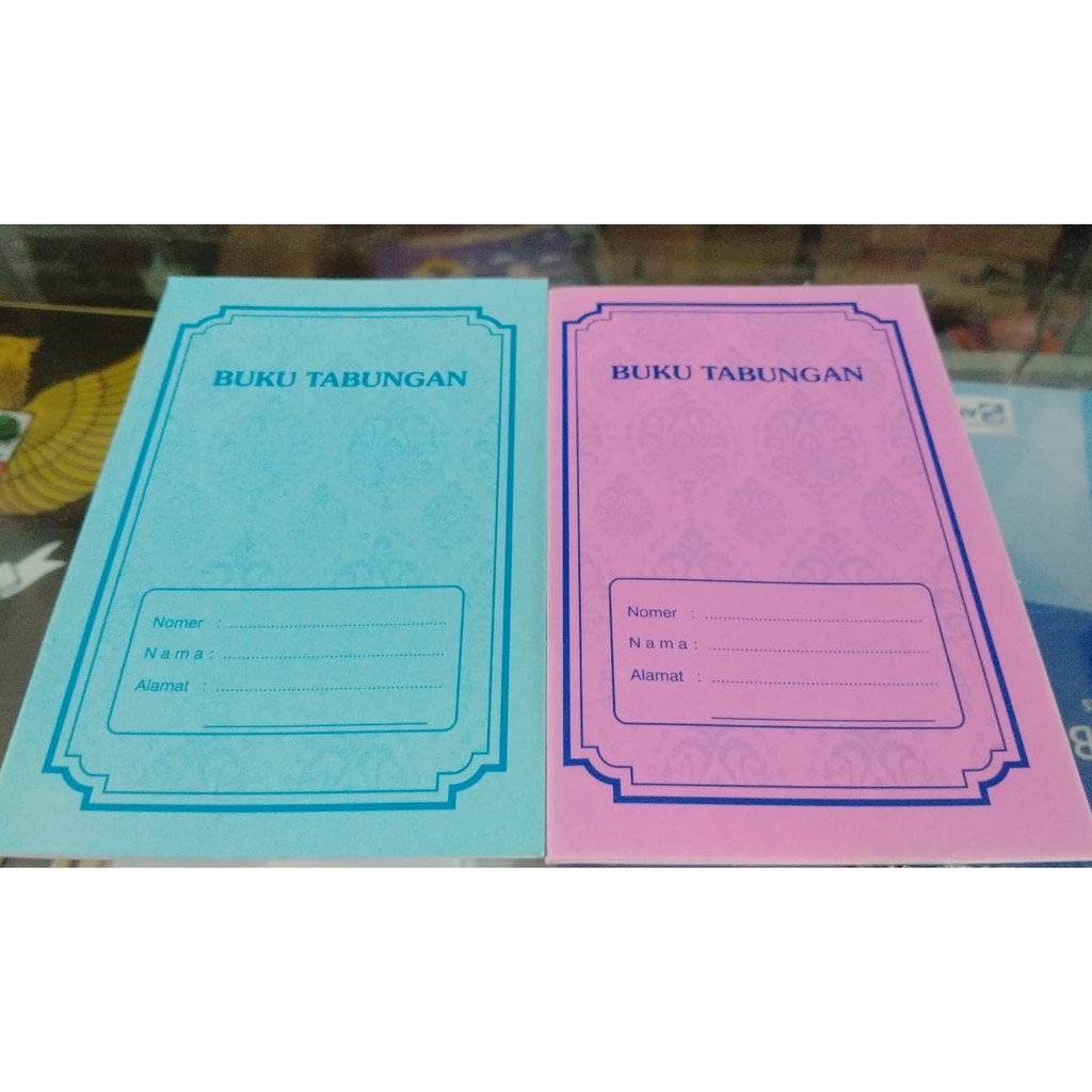 

BUKU TABUNGAN 333 ISI 12 LEMBAR