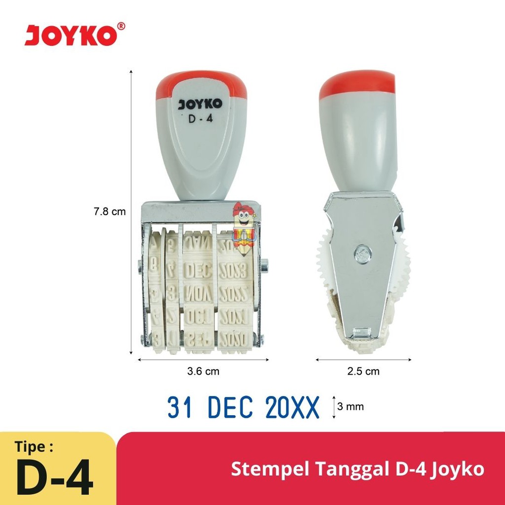

Date Stamp / Stempel Tanggal Joyko D-4