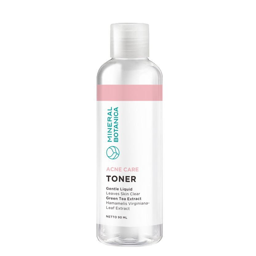 ❄️MATCHA❄️ MINERAL BOTANICA TONER - ACNE BRIGHTENING FACE TONER FIRST DEFENSE