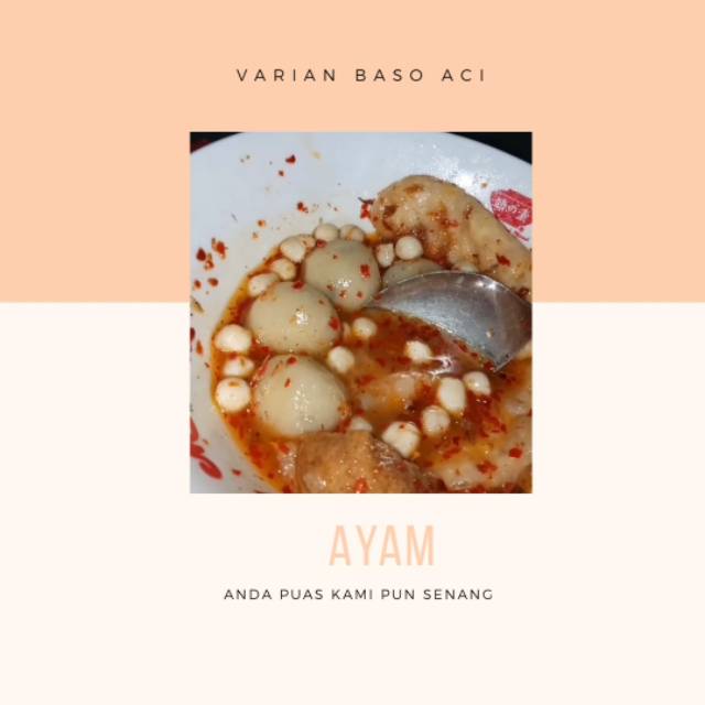 

BASO ACI AYAM