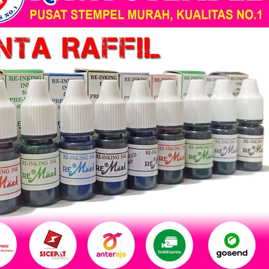 

Tinta Rafil Stempel Otomatis /Botol 5ml ✓