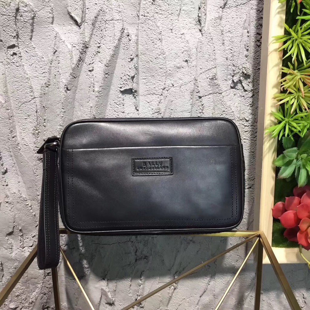 Tas RESTOCK Bally Clutch 17090  Tas /Branded/Quality/Super Quality/Kualitas/Vip/Mirror ML