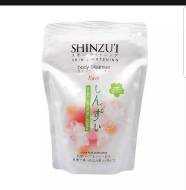 Shinzui Skin Lightening Body Cleanser Refill