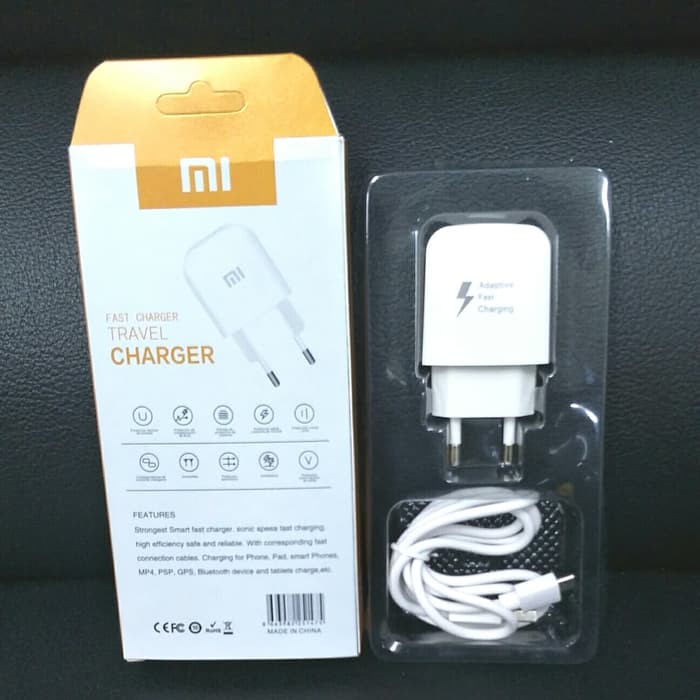 Fast Charger Original Oem Casan Cas XIAOMI / Mi Micro Usb Android 3.5A