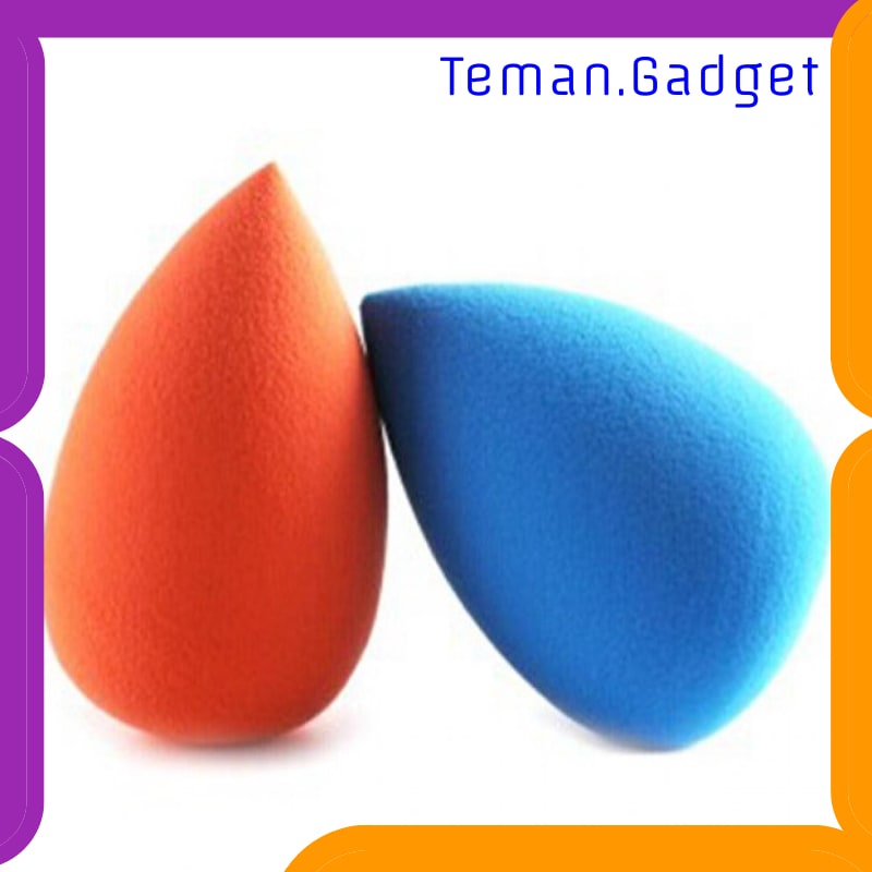 TG-FE138 BUSA MAKE UP BEAUTY BLENDER BENTUK TEAR DROP - MZ16057