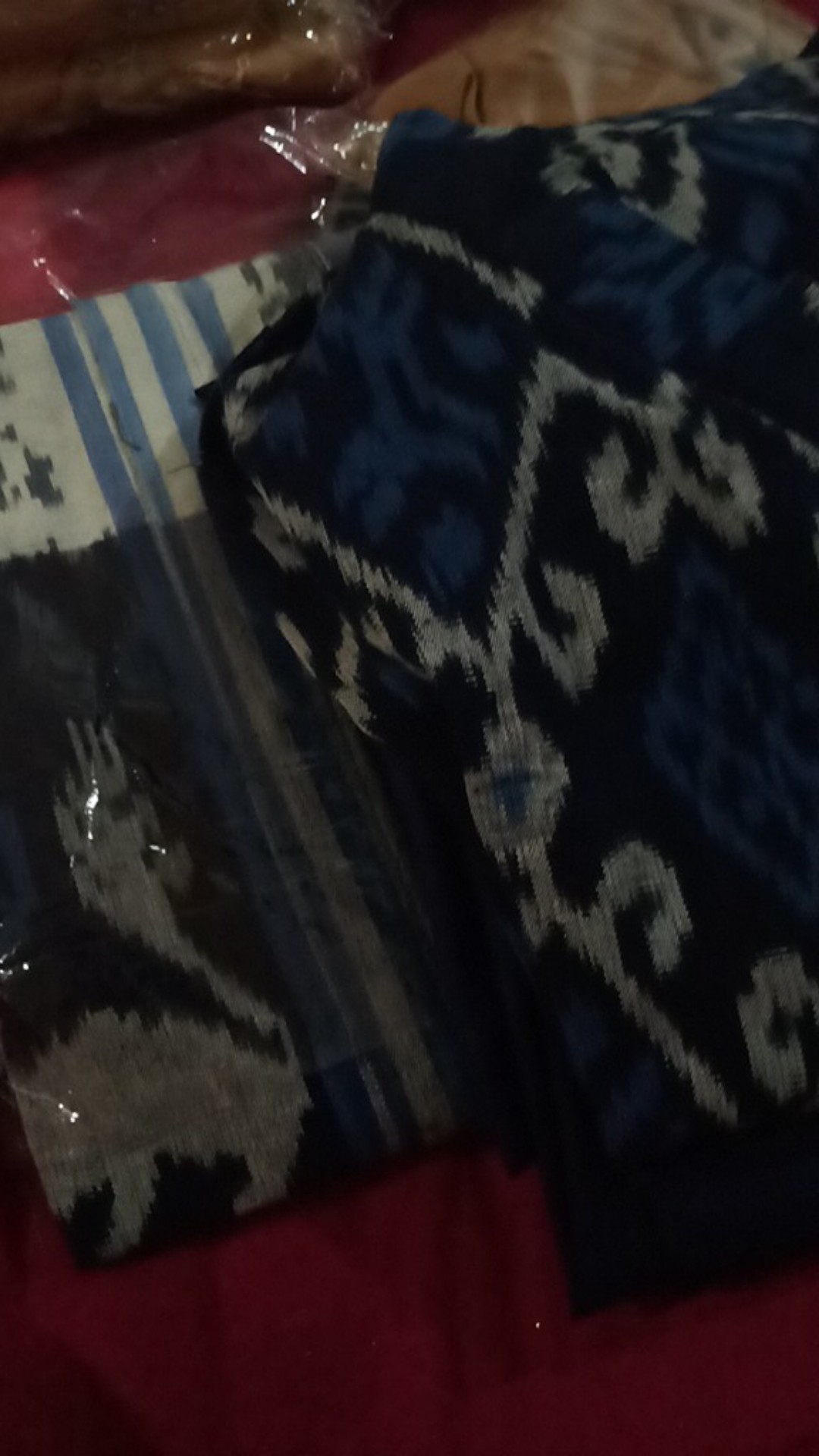 Couple Hanbok Kemeja Tenun Catalinatenun