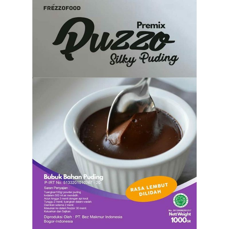 

Puzzo Silky Puding