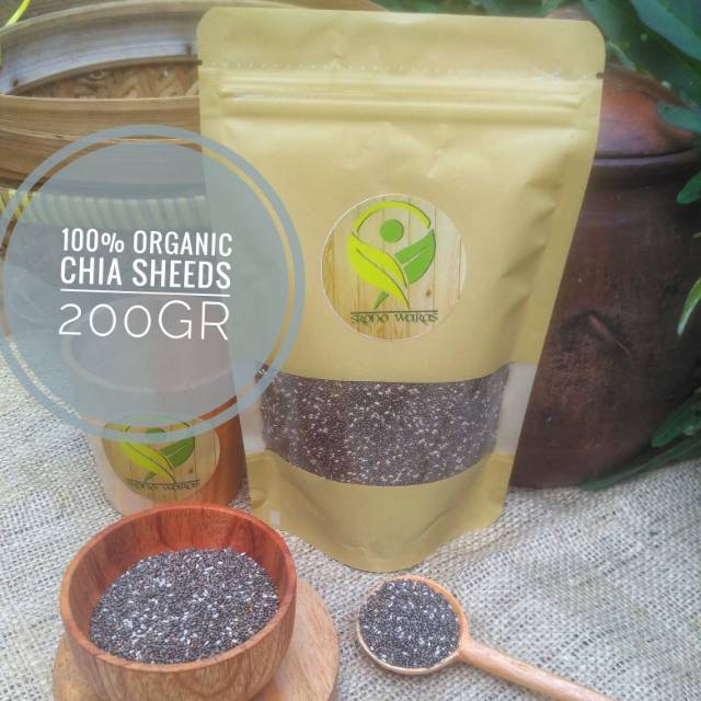 

100% Chia Sheeds Peru Organic 200gr