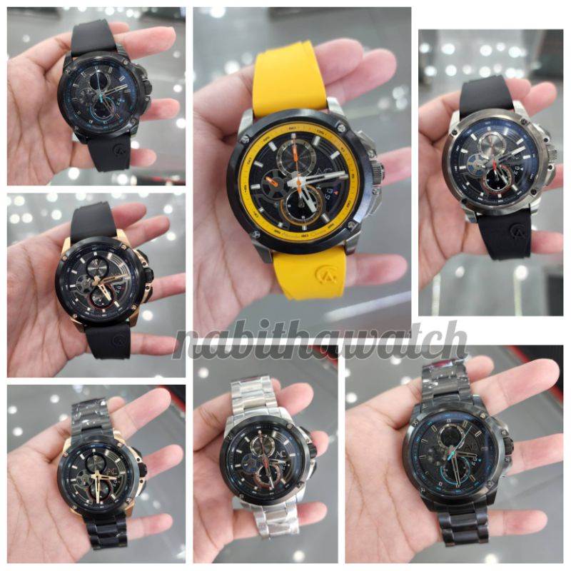 Jam Tangan Pria Alexandre Christie Collection AC9602 New 9602 Original Garansi Resmi