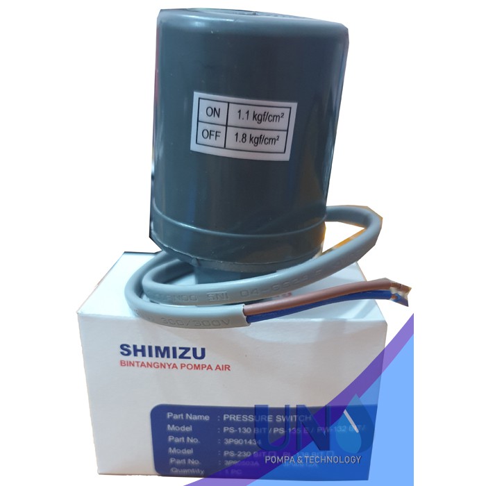 Otomatis Pressure Switch Shimizu Original PS 135 / PS 130