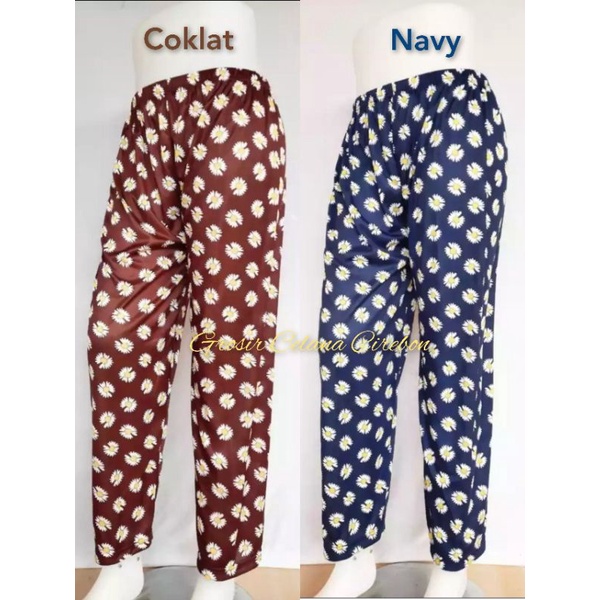 Celana Tidur Wanita motif Daisy