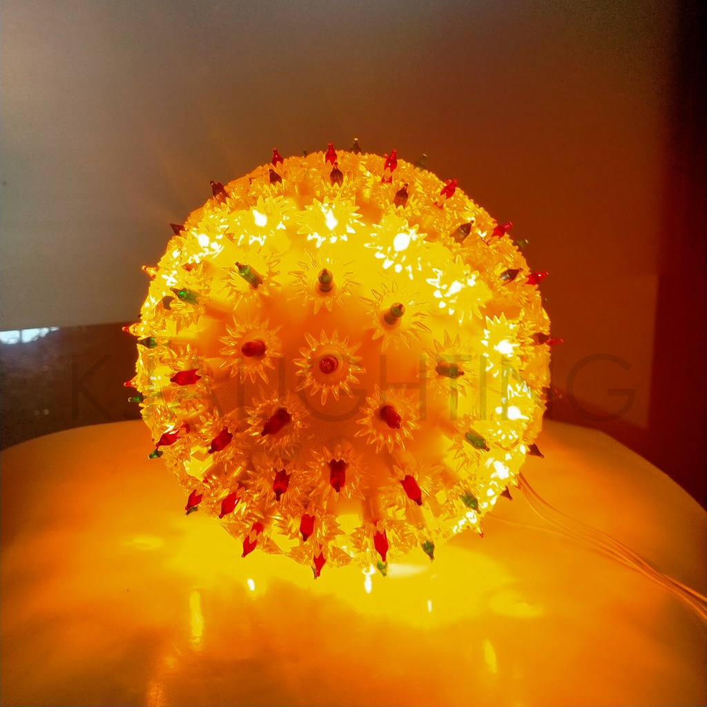 LAMPU TUMBL LAMPU KAMAR LAMPU NATAL BOLA RGB