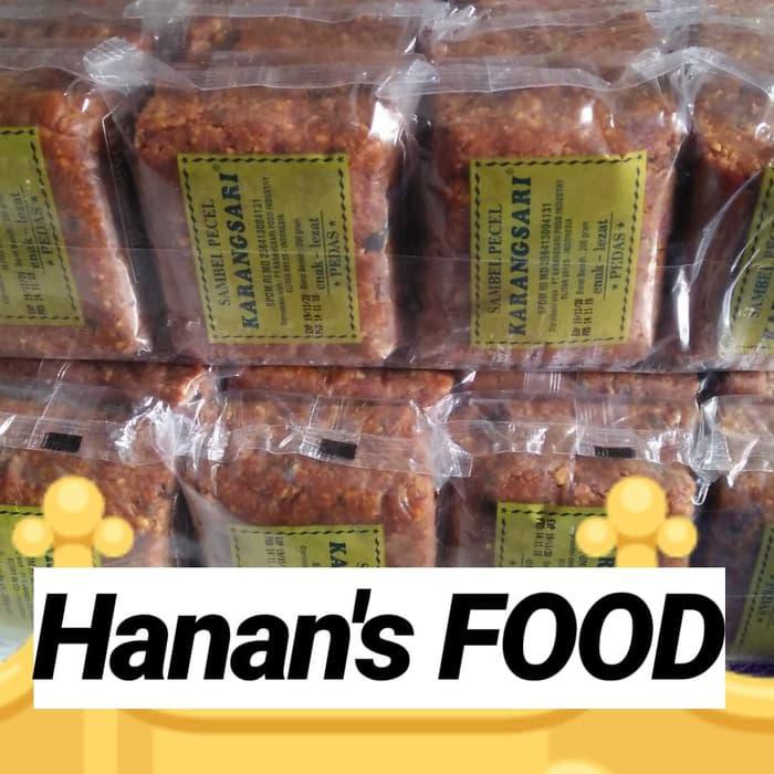 

Sambal Bumbu Pecel "Karangsari" asli Blitar - Pedas BERKUALITAS