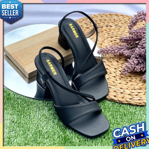 High Heals Wanita Hak Glitar Gold Gold 36 Ja376 Tali Manic (Js22) Vo326 Listy Chunky Heels Haihils S