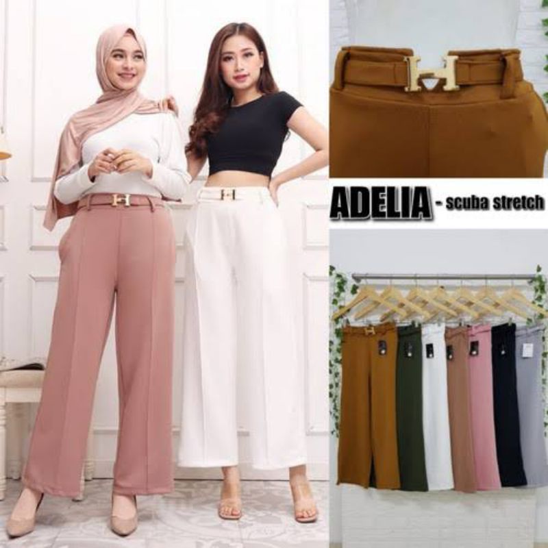 kulot scuba belt H/kulot cubit scuba/kulot highwaist/kulot belt scuba