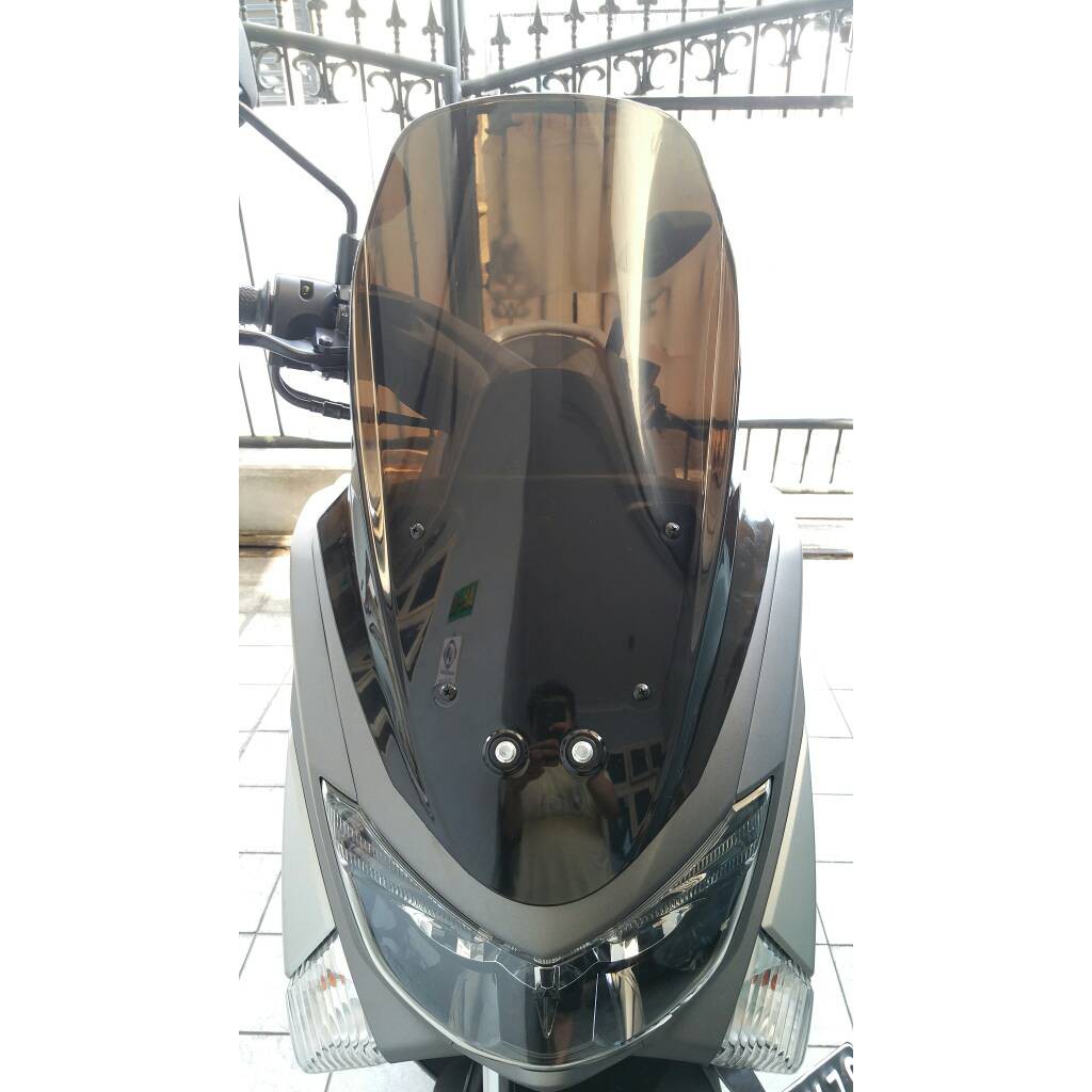 Visor Nmax TGP Windshield Winsil Nmax TGP Pelindung Angin Yamaha Nmax TGP