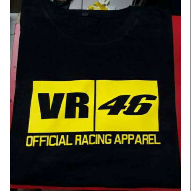 Kaos T-Shirt VR 46 Cotton Combed 30s