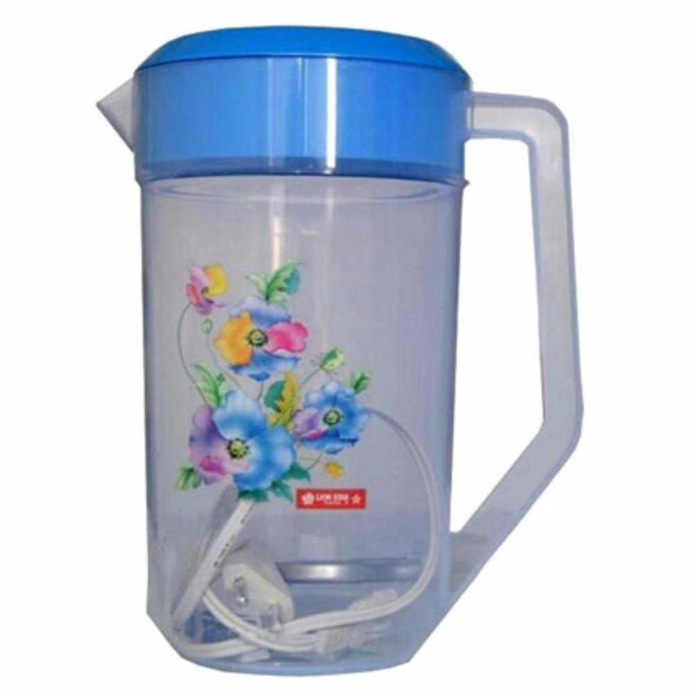 LION STAR Teko Listrik / Teko Air Minum (Elemen) (Bisa Masak Air Panas) K-3 Water Jug 2.1 L (Printed) / Pitcher / Kendi Air-3