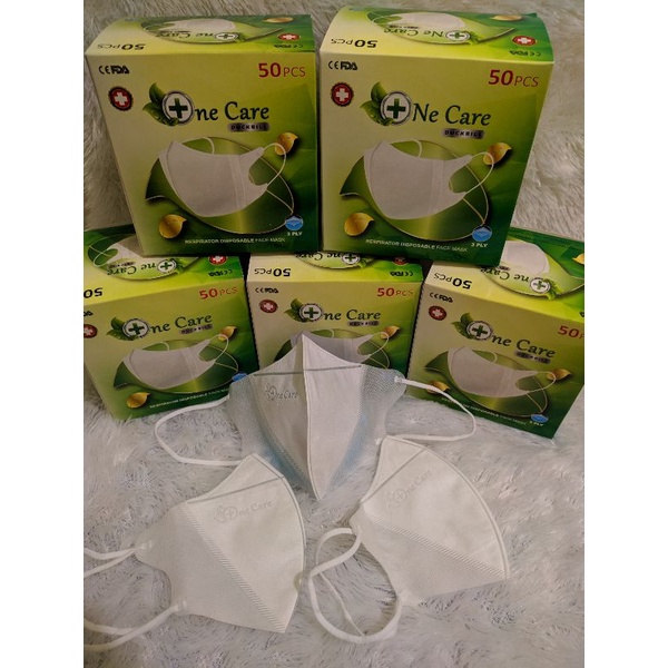 masker duckbil one care 50pcs full embos