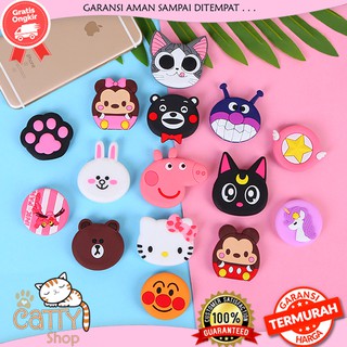 CATTY 3D POP SOCKET HP KARAKTER CARTOON POP SOCKET 3D CATTY 3D POP SOCKET HP KARAKTER CARTOON POP SOCKET 3D
