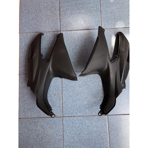 Legshield Cover Tangki Tutup Tanki Suzuki Tornado GS GX Shogun 110 Lama Shogun Kebo Original