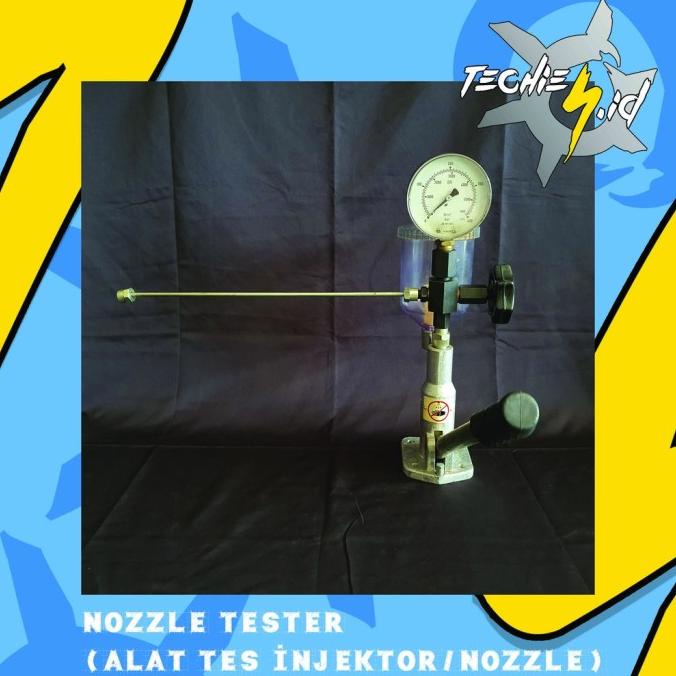 F'824 Nozzle Tester (Alat Pengetes Injektor / Nozzle)
