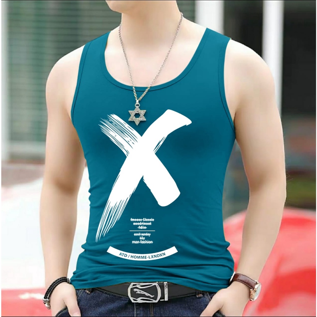 BISA COD -singlet X // ALIPIO FASHION