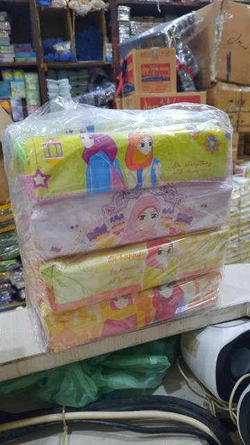 Pencil Case / Kotak Pensil Sleting Mini HIJAB FROZEN PONY LOL SPIDERMAN KITTY-6