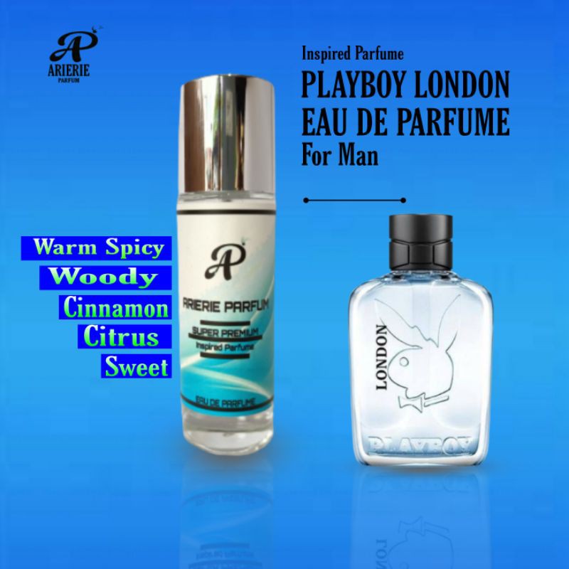 Arierie Parfum PLAYBOY LONDON ( Best Seller )