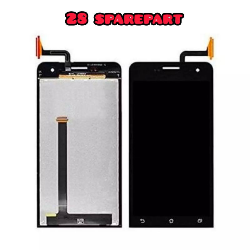 LCD FULLSET ASUS A500/A500CG/ZENFONE 5 ORIGINAL COMPLETE