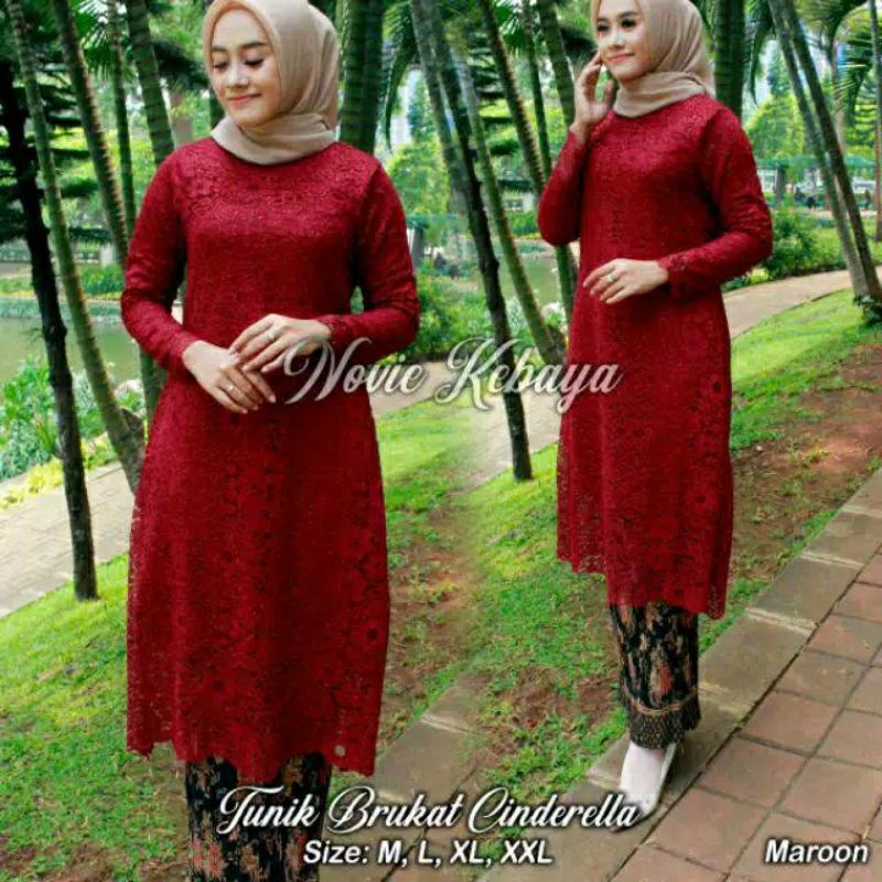 TUNIK KEKINIAN // KEBAYA KURUNG // TUNIK TERBARU // TUNIK MURAH // TUNIK BURKAT (original)